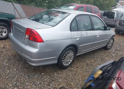 2005 Honda Civic Lx из США, поврежденный, VIN 2HGES16535H601626
